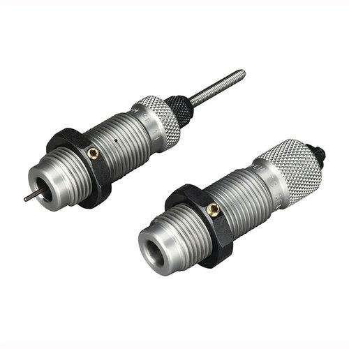 Le RCBS AR Series Die Set facilite le rechargement avec un die de Small Base et un Taper Crimp, garantissant des cartouches fiables et sans défauts.