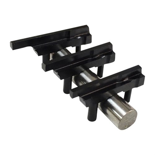 Les EXACT-FIT EJECTORS de Harrison Design offrent une durabilité maximale et un ajustement parfait pour toutes les configurations 1911 grâce à leurs trois patins de fixation.