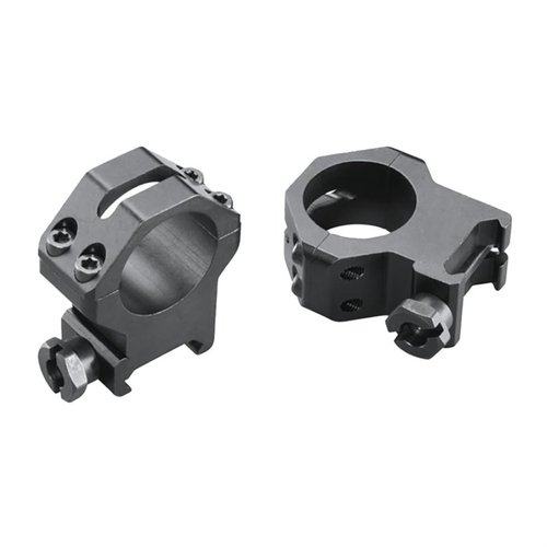 Die FOUR HOLE SKELETON RINGS bieten maximale Haltekraft mit vier Torx-Schrauben, sind aus leichtem 6061 T6 Aluminium gefertigt und langlebig anodisiert.