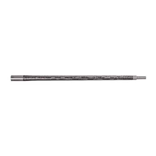 I tubi in fibra di carbonio TIKKA T3X 6.5 Creedmoor sono leggeri, resistenti e offrono precisione di grado match, dissipazione del calore migliorata e nessun spostamento del punto d'impatto.