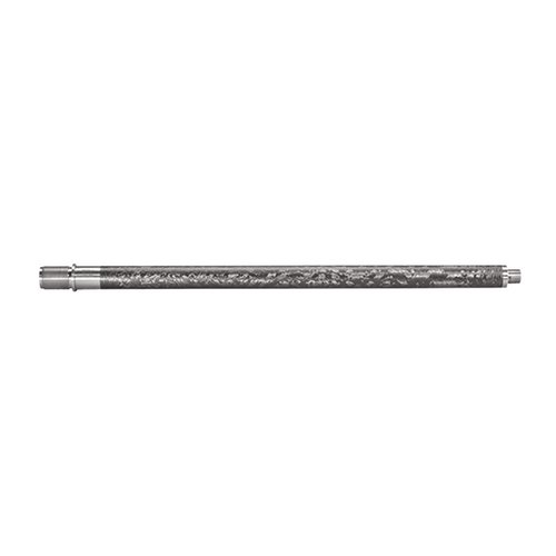Die RUGER 10/22 Carbon Fiber Barrels sind bis zu 64% leichter, extrem präzise und bieten eine verbesserte Wärmeableitung für längere Lebensdauer.
