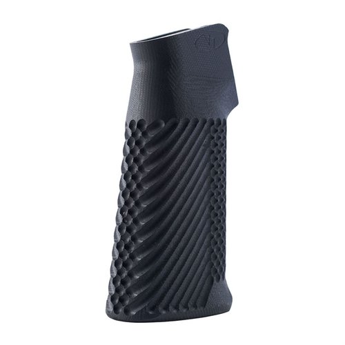 Le impugnature AR-15 Operator II di VZ Grips offrono una durata eccezionale, comfort e una texture unica, realizzate in G10 con angolo di 17°.