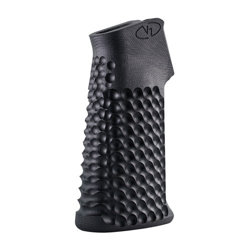 Le VZ Hydra Grips per AR-15 offrono una costruzione in G10 solido, un angolo di 17° per comfort e durata, e texture lavorata per una presa superiore.