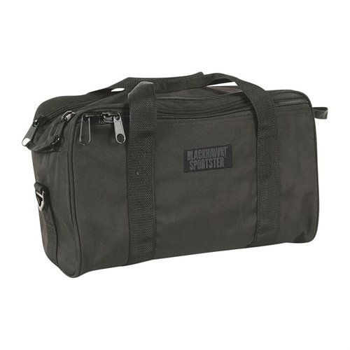Entdecke die BLACKHAWK SPORTSTER DELUXE RANGE BAG! 👜 Robustes Design aus 600D Polyester, ideal für deine Schiessstandausrüstung.