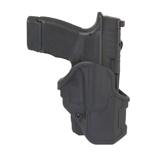 Das T-SERIES L2C Holster bietet sichere Aufbewahrung und schnellen Zugriff auf deine Glock 17/22/31 mit TLR 7/8, selbst unter Stress. Robuste Materialien sorgen für Langlebigkeit.