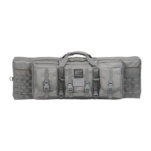 Entdecke den DELUXE SINGLE TACTICAL RIFLE CASE von BULLDOG CASES! 🛡️ Ideal für deinen 36