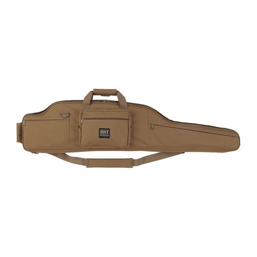 Entdecke den BDT TACTICAL LONG-RANGE RIFLE CASE 🛡️ für Gewehre bis 52,5