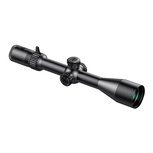 Il Patriot 6-24x50mm FFP offre chiarezza, resistenza e reticoli per la misurazione precisa, con turretti azzerabili e parallax regolabile da 20 yard all'infinito.
