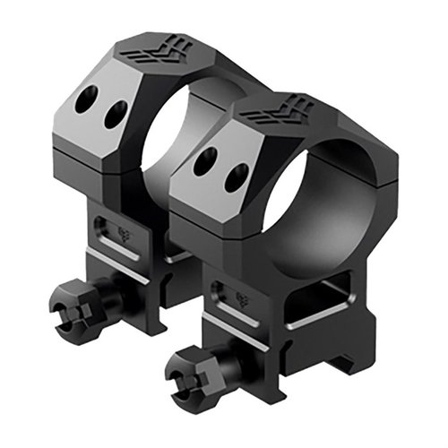 Die Swampfox Freedom Rings sind robuste, präzise gefertigte 30mm Aluminium Picatinny-Ringe, die perfekt für deine AR-15 sind - stabil, rutschfest und erschwinglich!