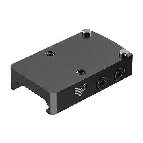 Il montaggio Picatinny 1913 a profilo basso consente di fissare i mirini Liberty e Justice su fucili e pistole, mantenendo tutte le loro funzionalità.