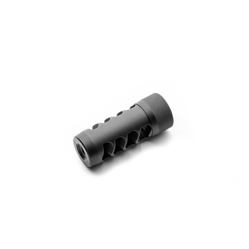 Il Hellfire Match Muzzle Brake offre gestione ottimale del rinculo e controllo dell'altezza della volata, senza aumentare la pressione sonora al tiratore.