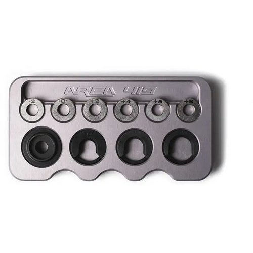 Il ZERO Modular Shellholder System offre maggiore coerenza e ripetibilità, permettendo di regolare il shoulder bump con inserti di precisione in acciaio inox.