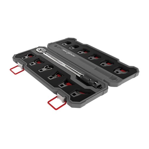 Le MASTER-FIT AR-15 Crowfoot Wrench Set offre des clés de précision en acier inoxydable pour un contrôle optimal et un montage parfait des éléments MIL-SPEC.