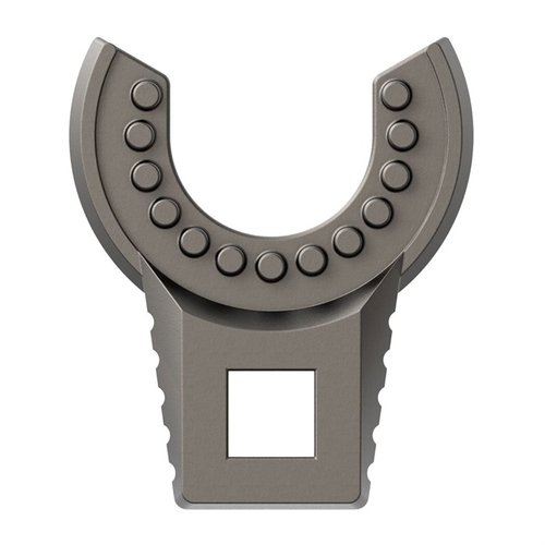 Le MASTER-FIT 2-SIDED FREE-FLOAT BARREL NUT WRENCH de REAL AVID est conçu pour un ajustement précis, avec une finition en acier inoxydable et un revêtement en titane.