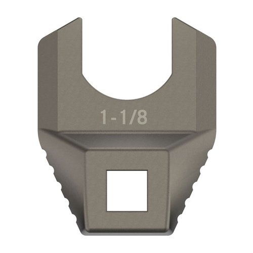 La chiave a cricchetto MASTER-FIT FREE-FLOAT offre un attacco preciso per una coppia sicura, in acciaio inossidabile rivestito in titanio per proteggere le parti della tua arma.