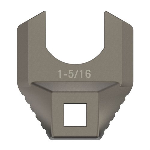 Der MASTER-FIT FREE-FLOAT BARREL NUT WRENCH ist ein präziser Armorer's Crowfoot Wrench aus titanbeschichtetem Edelstahl, der perfekten Grip und Kontrolle bietet.