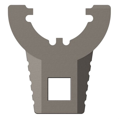 La MASTER-FIT THIN CASTLE NUT WRENCH di Real Avid offre un design compatto, costruzione in acciaio inox rivestito in titanio e una presa sicura per lavorare con i castle nuts.