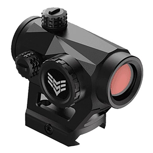 Der Liberator II Mini Red Dot Sight bietet verbesserte Technologie, lange Batterielaufzeit, Nachtsichtkompatibilität und ist stossfest, wasserdicht und leicht.