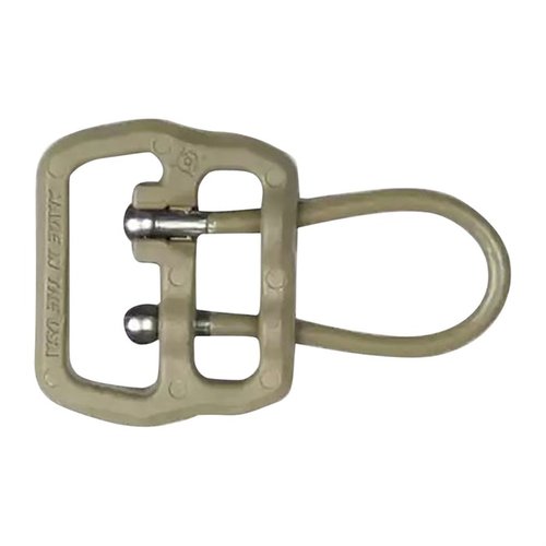 Il ULoop di Blue Force Gear offre un attacco versatile e silenzioso per slings, installabile rapidamente su vari tipi di armi senza bisogno di rimuoverlo.