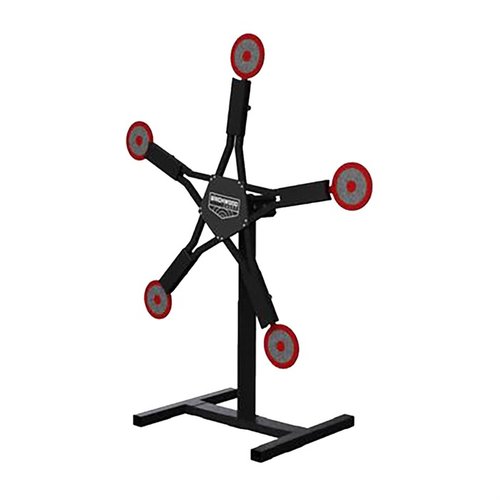 Der TEXAS STAR Plinking Target ist ideal für Handguns, Rifles und Shotguns. Mit 4 Fuss Höhe, 6