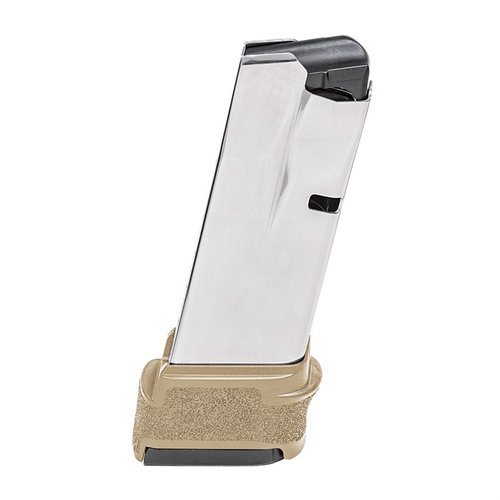 Die Springfield Armory 9MM Luger Magazine für Hellcat bieten perfekte Kompatibilität, eine robuste Edelstahlkonstruktion und verbesserten Grip für dein Mikro-Kompakt-Pistole.