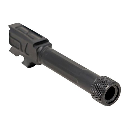 Die Faxon Match 9mm Luger Läufe für Glock® 43/43X bieten eine präzise Passform, langlebige Beschichtung und ermöglichen die Verwendung verschiedener Munition.