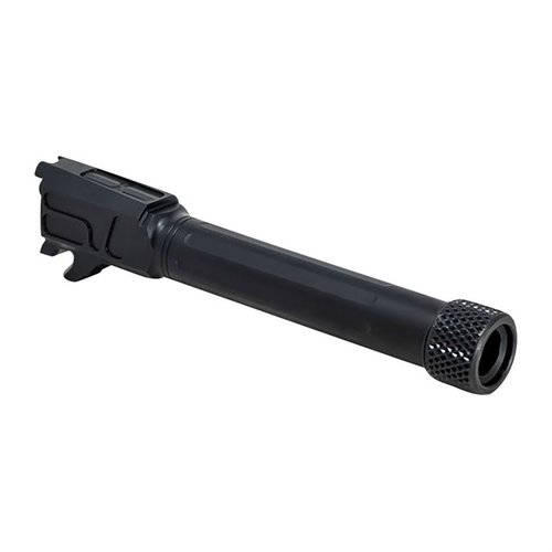 I barili Faxon Match per SIG® P365 XL offrono una maggiore durata e resistenza all'usura, con tolleranze superiori per un'accuratezza e una compatibilità ottimali.