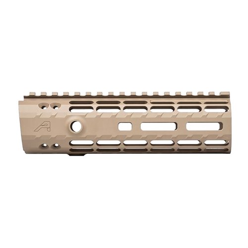 Il GEN-2 Enhanced M-LOK Handguard offre un design leggero e free float, compatibile con AR15, con sistema anti-rotazione e slitte per accessori modulari.