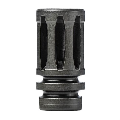 Il 9MM A2 Birdcage Flash Hider è un dispositivo di bocca funzionale ed economico, ideale per il tuo canna 9mm con filettatura 1/2 x28 TPI.