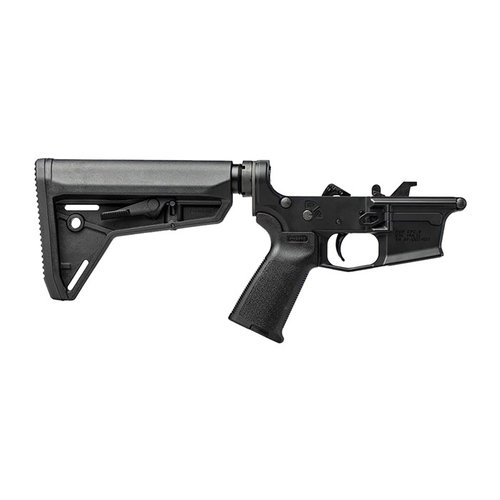 Der Aero Precision EPC-9 Complete Lower Receiver bietet eine robuste Basis für dein AR9-Bauprojekt mit Magpul MOE Grip und MOE SL Stock für besten Komfort.