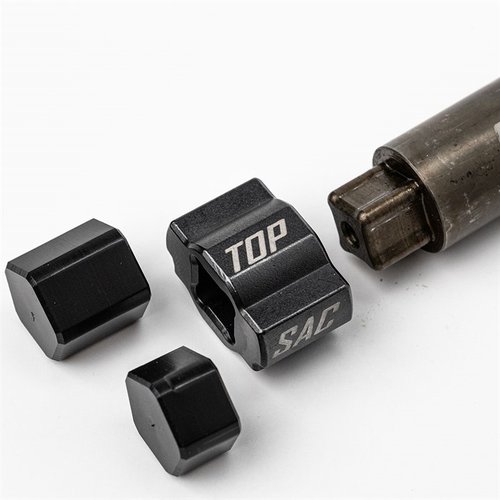 Les têtes de clé d'action modulaires SAC assurent un ajustement précis, une protection optimale et une utilisation rapide sans outils pour la plupart des actions.