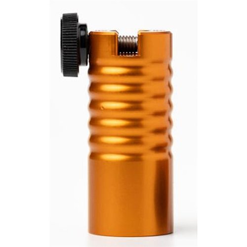 Der HEADSPACE COMPARATOR BODY ist aus hochwertigem 6061 Aluminium gefertigt und ermöglicht präzise Messungen mit zwei Montagesystemen für optimalen Komfort.