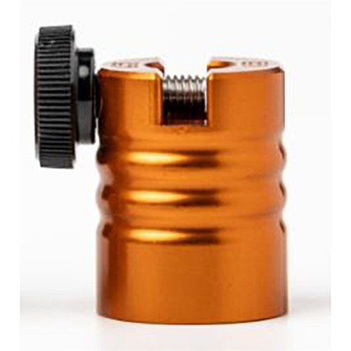 Le corps de comparateur de tête en aluminium 6061 permet des mesures précises avec deux configurations de montage, idéal pour les outils Hornady COAL.