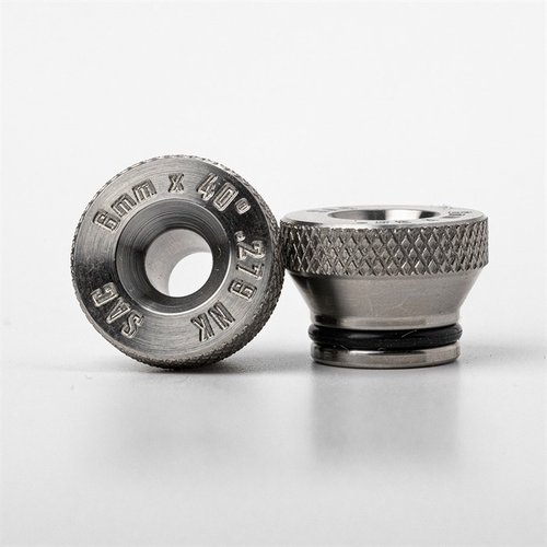 Les inserts de comparateur de tête modulaire de 30 calibre offrent des mesures précises en acier inoxydable 17-4 pour une durabilité et une résistance à la corrosion maximales.