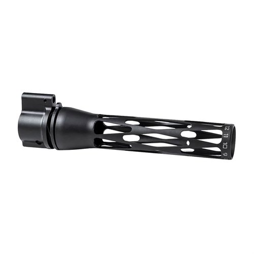 Mit dem RIFLESPEED Gas Control hast du die volle Kontrolle über den Gasfluss deiner Waffe, für mehr Zuverlässigkeit, weniger Rückstoss und verbesserte Präzision.