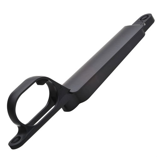 Das Hawkins Precision Oberndorf Bottom Metal ist leicht, CNC-gefertigt und verhindert dank des patentierten Cantilever-Federmechanismus ein Öffnen bei Rückstoss.