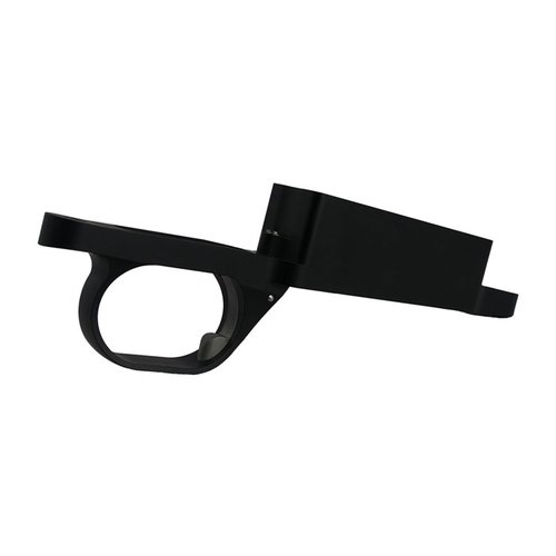 Das Hunter DBM Bottom Metal bietet eine flächenbündige Montage, eine patentierte Federentlastung und ist aus einem Stück Billet 6061 gefertigt.