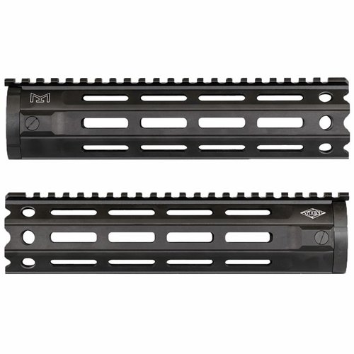 Der MR7 M'LOK Handguard ist einer der leichtesten von YHM und ermöglicht dir die Montage von Zubehör entlang der gesamten Länge, sogar in 45-Grad-Positionen.