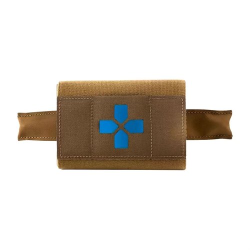 Das Micro Trauma Kit NOW! ist kompakt, leicht zugänglich und enthält essentielle medizinische Supplies für den Notfall – perfekt für EDC, Jäger und Profis.