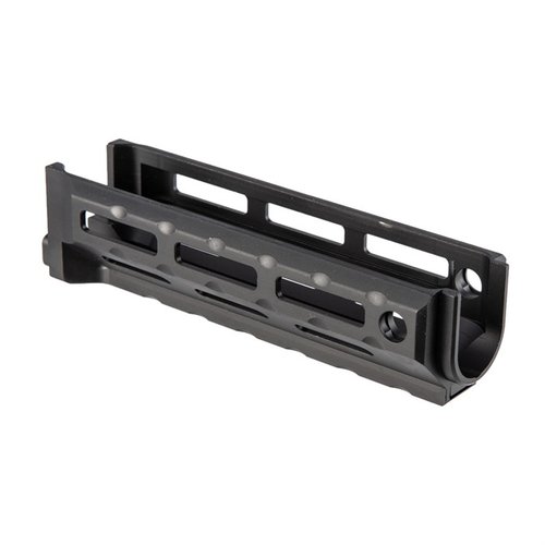 Le AK Drop-In Handguards M-LOK offrono una soluzione rapida e compatibile per diversi modelli di fucili AK, con alloggiamenti leggeri e slot M-LOK.