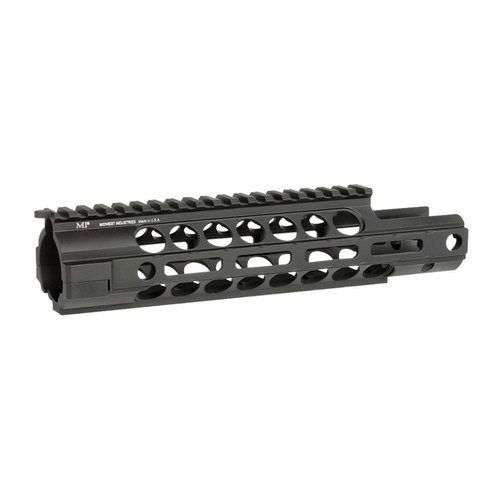 Il SIG 516 Extended Free Float M-LOK Handguard è leggero, robusto e offre un'installazione facile, con un top rail continuo e cinque QD sockets per accessori.