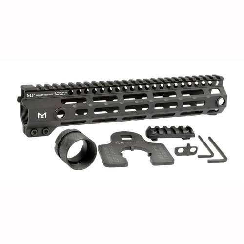 Die AR-15 G4 Handguards von Midwest Industries bieten eine robuste 6061 Aluminiumkonstruktion, M-LOK-Kompatibilität und eine lebenslange Garantie für maximale Anpassungsfähigkeit.