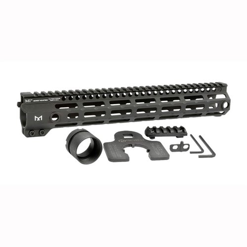 Le garde-main AR-15 G4 M-LOK de Midwest Industries est léger, durable, avec plusieurs options de longueur et des poches QD intégrées pour une personnalisation facile.