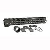 Le handguard AR-15 G4 de Midwest Industries, en aluminium 6061, est léger, durable, et offre des points de sangle QD, M-LOK et un rail picatinny.