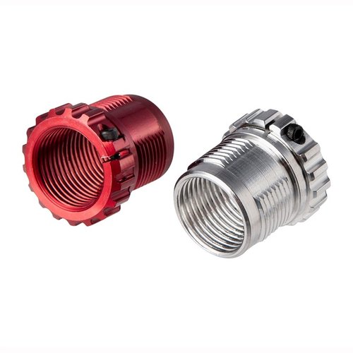 Il BREECH LOCK LOCK-RING ELIMINATOR di LEE PRECISION offre precisione e comodità nell'aggiustare i dies, con un collare di blocco integrato e un grip migliorato.