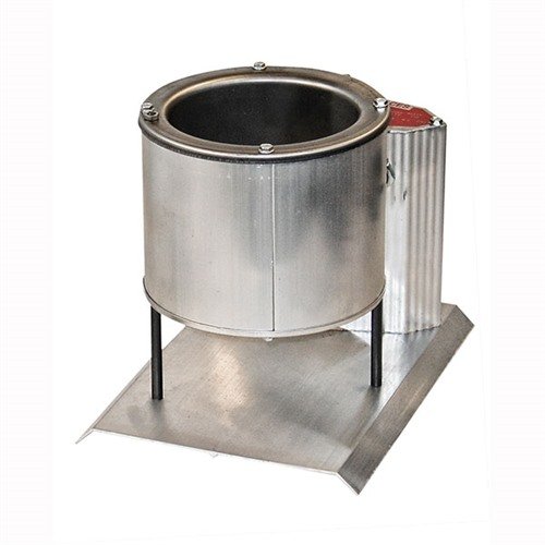 Der Lee Magnum Melter hat einen grossen 4