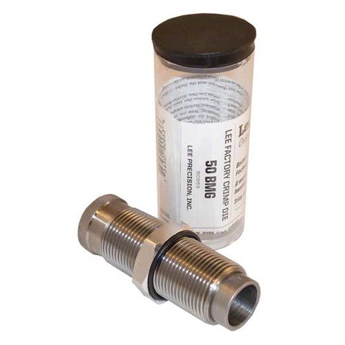 Il Lee Factory Crimp Die offre una crimpatura superiore per una maggiore precisione, assicurando una curva di pressione uniforme e meno variazione di velocità.