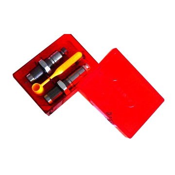 Le set de 2 dies RIFLE 6.5 JAP PACESETTER comprend un die de redimensionnement complet et un die de chargement, idéal pour tes besoins de rechargement.