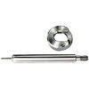Il Lee Case Length Gauge è un modo preciso e semplice per accorciare e quadrato l'imboccatura del bossolo. Utilizzabile con il Case Conditioning Kit e Cutter.