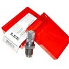 Le Lee Powder Thru Expanding Die te permet de charger la douille tout en élargissant l'embouchure, idéal avec le powder funnel adapter ou le Pro Auto Disk.